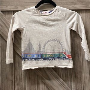 Cath Kidston London Boys Long Sleeve T-Shirt